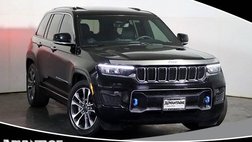 2022 Jeep Grand Cherokee Overland 4xe