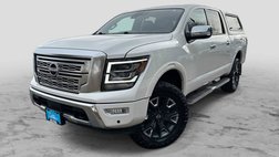 2023 Nissan Titan Platinum Reserve