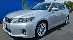 2013 Lexus CT 200h Base