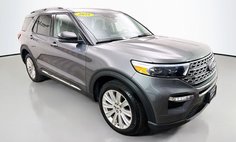 2021 Ford Explorer Hybrid Limited