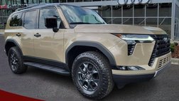2024 Lexus GX 550 Overtrail+