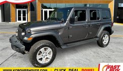 2021 Jeep Wrangler Unlimited Sport S
