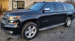 2015 Chevrolet Suburban Shield LT