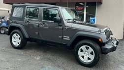 2014 Jeep Wrangler Unlimited Sport