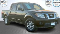 2018 Nissan Frontier SV V6