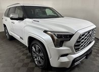 2026 Toyota Sequoia Capstone