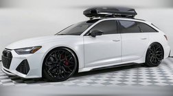 2021 Audi RS 6 Avant 4.0T quattro Avant