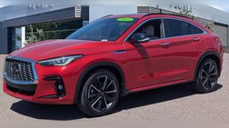 2023 Infiniti QX55 Sensory