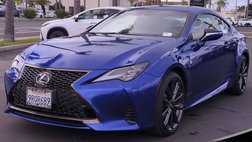 2024 Lexus RC 350 F SPORT