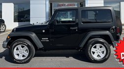 2018 Jeep Wrangler JK Sport S