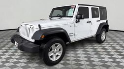 2017 Jeep Wrangler Unlimited Sport RHD