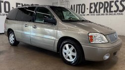 2004 Mercury Monterey Convenience
