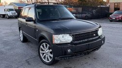 2007 Land Rover Range Rover Supercharged