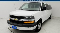 2018 Chevrolet Express LT 3500