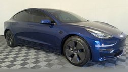 2021 Tesla Model 3 Standard Range Plus