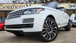 2016 Land Rover Range Rover HSE
