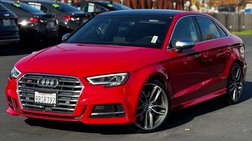 2017 Audi S3 2.0T quattro Premium Plus