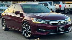 2017 Honda Accord EX-L