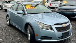 2011 Chevrolet Cruze LTZ