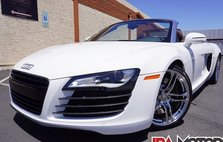 2011 Audi R8 4.2 quattro Spyder