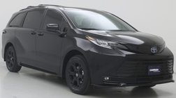 2025 Toyota Sienna Woodland Edition