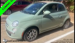 2013 Fiat 500C Pop