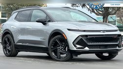 2024 Chevrolet Equinox EV Launch Edition