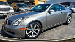 2004 Infiniti G35 Base