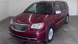 2012 Chrysler Town and Country Limited