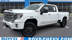 2022 GMC Sierra 3500HD Denali