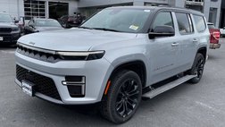 2026 Jeep Grand Wagoneer Summit Obsidian