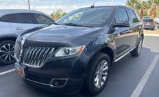 2013 Lincoln MKX Base