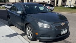 2012 Chevrolet Cruze LT