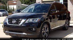 2018 Nissan Pathfinder Platinum