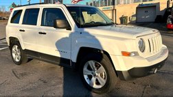 2017 Jeep Patriot Sport 75th Anniversary