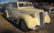 1937 Dodge 4 Door Convertible Sedan
