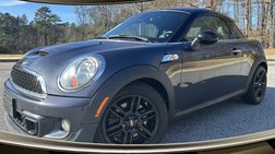 2013 MINI Coupe Cooper S