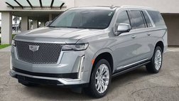 2023 Cadillac Escalade ESV Premium Luxury