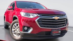 2018 Chevrolet Traverse LT Cloth
