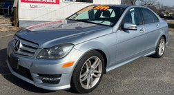 2013 Mercedes-Benz C-Class C250