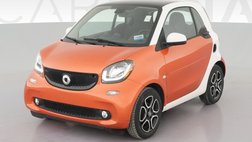 2017 Smart Fortwo Electric Drive prime