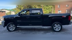 2012 Chevrolet Silverado 2500HD LTZ