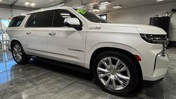 2021 Chevrolet Suburban Shield High Country