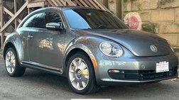 2012 Volkswagen Beetle 2.5L PZEV