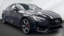 2022 Infiniti Q60 Red Sport 400