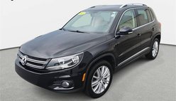 2013 Volkswagen Tiguan SE