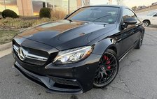 2018 Mercedes-Benz C-Class AMG C 63 S