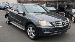 2010 Mercedes-Benz M-Class ML 350 4MATIC