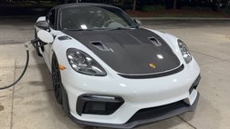 2024 Porsche 718 Boxster Spyder RS