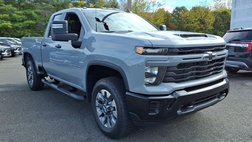 2025 Chevrolet Silverado 2500HD Custom